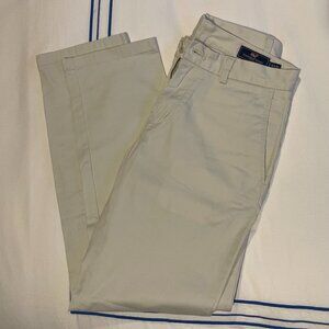 Vineyard vines slim fit breaker pant 30x30